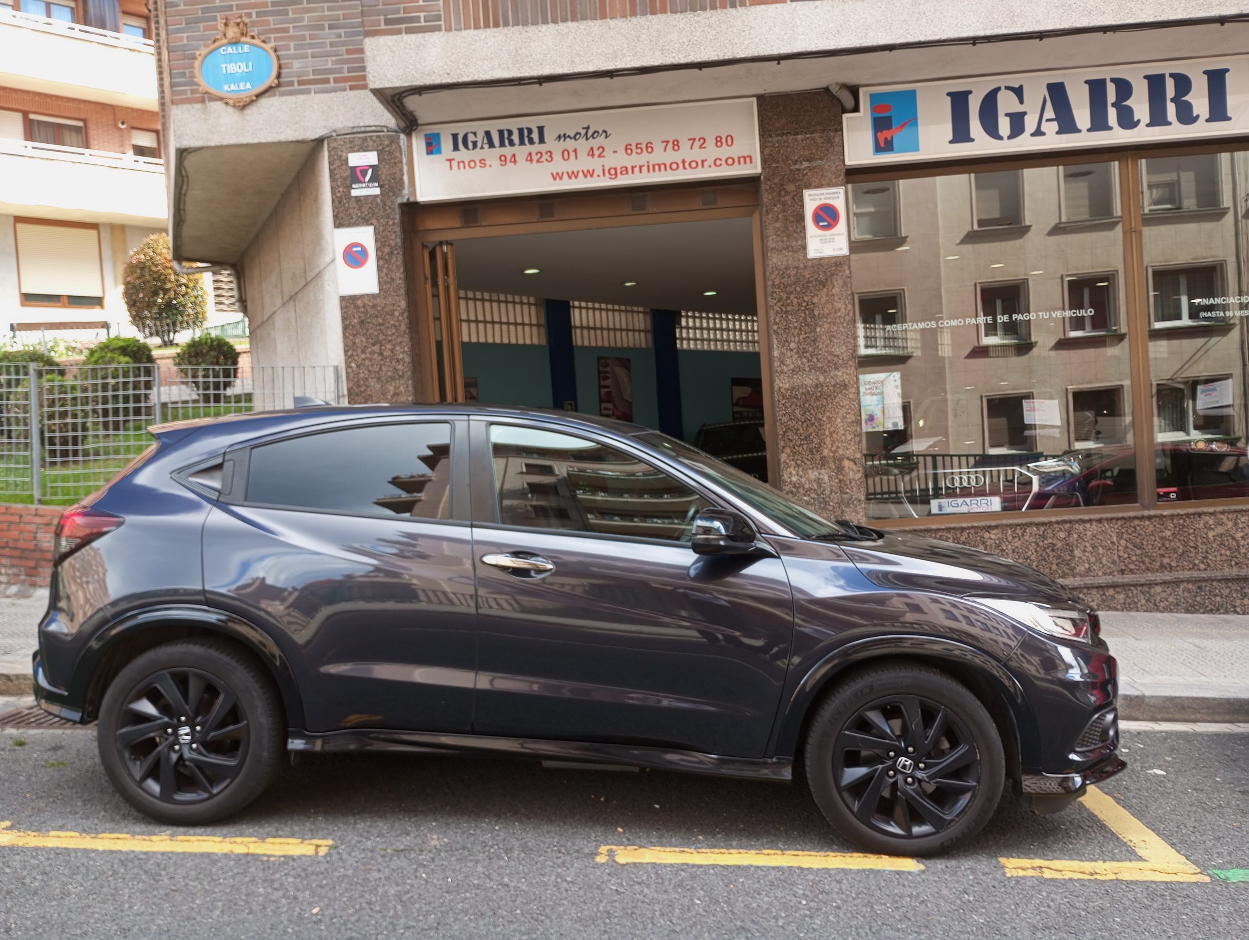 HONDA HRV OCASION BILBAO