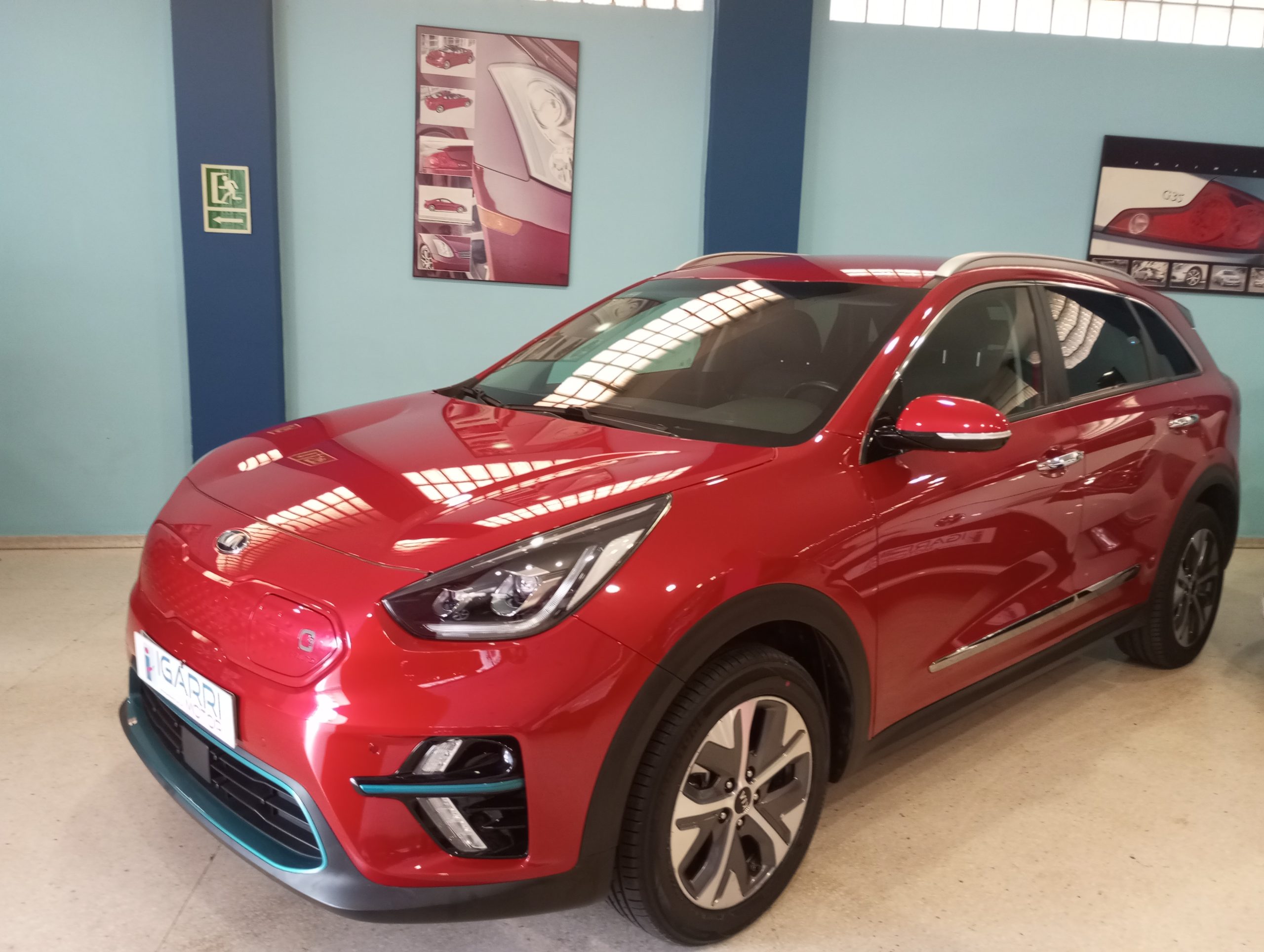 KIA NIRO OCASIÓN BILBAO ELECTRICO