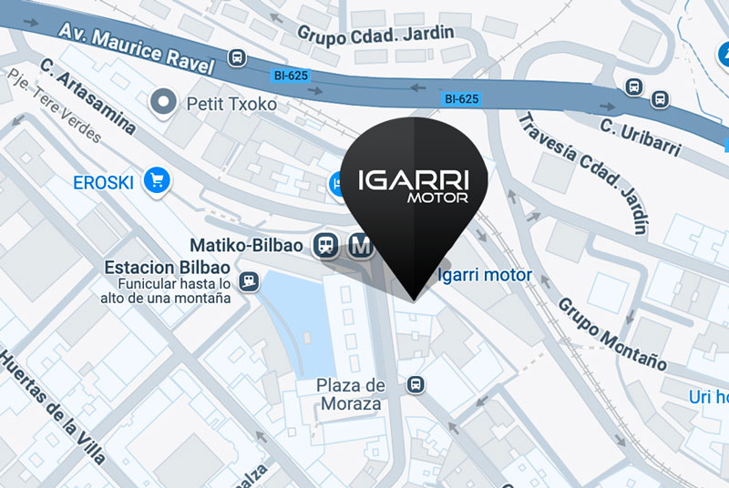 Igarri Motor coches de ocasión en Bilbao