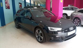 AUDI A4 AVANT 2.0TDI QUATTRO STRONIC 190CV BLACKLINE lleno