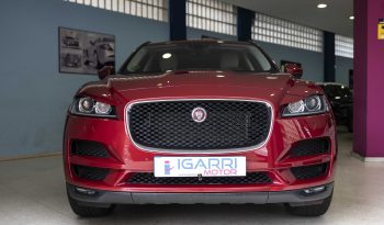 Jaguar F-PACE ocasión 2.0D 180CV  PRESTIGE 4X4 lleno