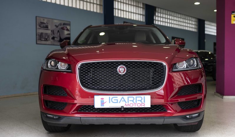 Jaguar F-PACE ocasión 2.0D 180CV  PRESTIGE 4X4 lleno