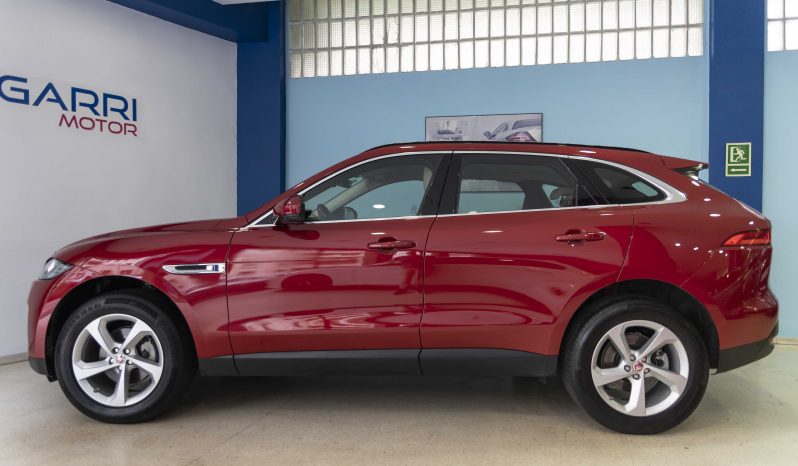 Jaguar F-PACE ocasión 2.0D 180CV  PRESTIGE 4X4 lleno