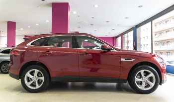 Jaguar F-PACE ocasión 2.0D 180CV  PRESTIGE 4X4 lleno