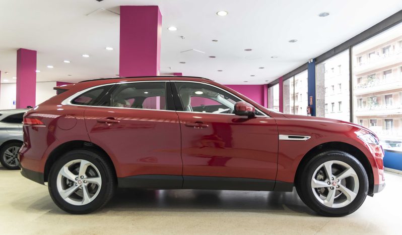 Jaguar F-PACE ocasión 2.0D 180CV  PRESTIGE 4X4 lleno