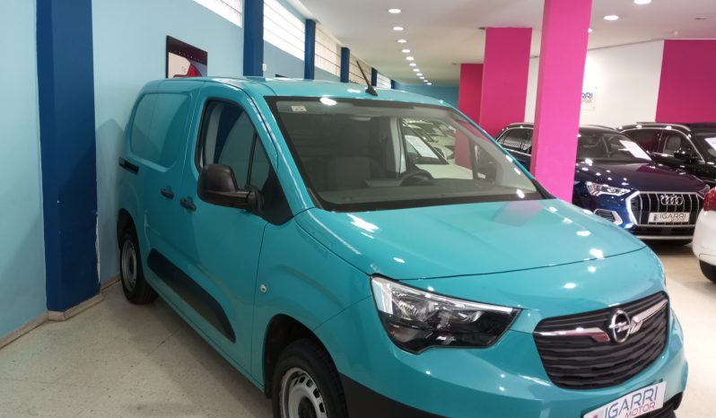 OPEL COMBO 1.6 TD CARGO EXPRESSL  650KG lleno