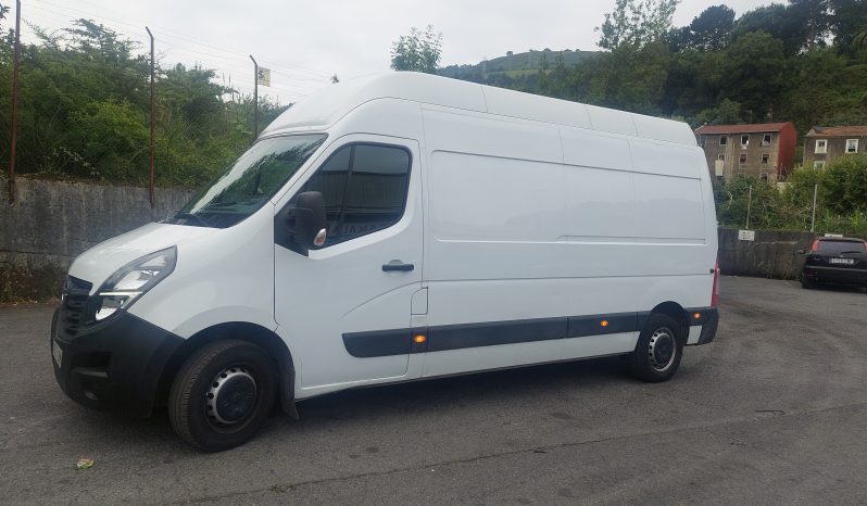 OPEL MOVANO L3H3 FURGON 2.3 CDTI 150CV lleno