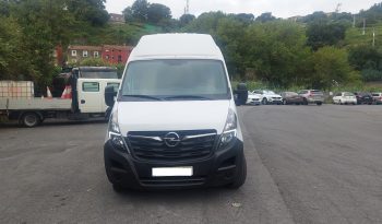 OPEL MOVANO L3H3 FURGON 2.3 CDTI 150CV lleno