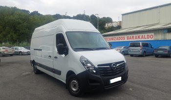 OPEL MOVANO L3H3 FURGON 2.3 CDTI 150CV lleno