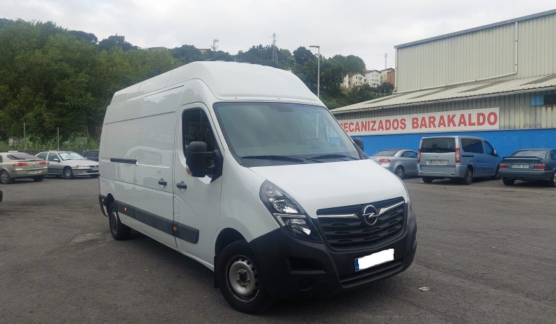 OPEL MOVANO L3H3 FURGON 2.3 CDTI 150CV lleno