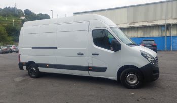 OPEL MOVANO L3H3 FURGON 2.3 CDTI 150CV lleno