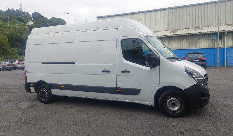 OPEL MOVANO L3H3 FURGON 2.3 CDTI 150CV lleno