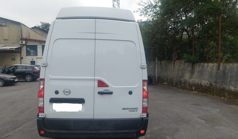 OPEL MOVANO L3H3 FURGON 2.3 CDTI 150CV lleno