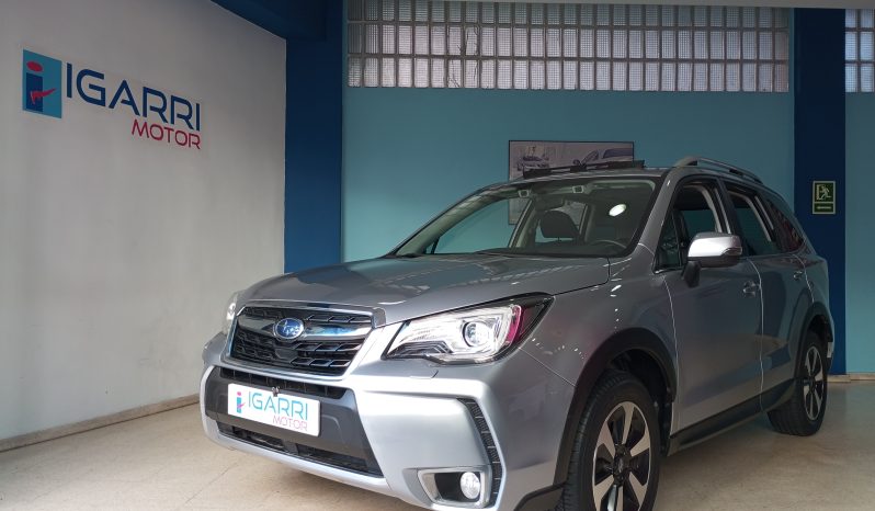 SUBARU FORESTER 4X4 EXECUTIVE LTRONIC lleno