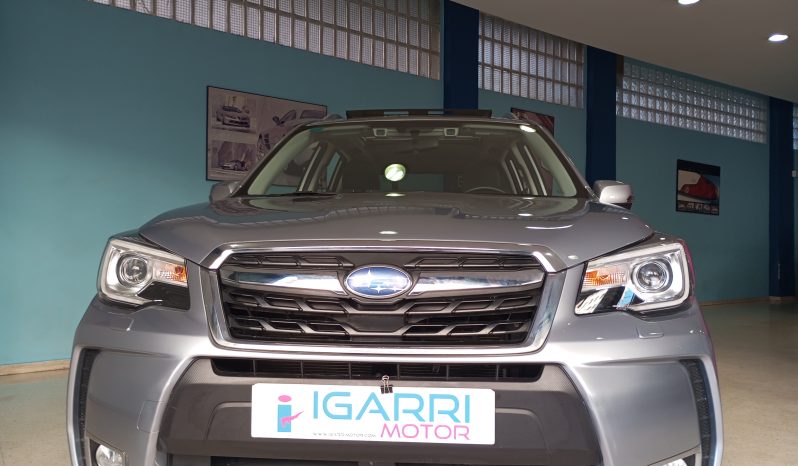 SUBARU FORESTER 4X4 EXECUTIVE LTRONIC lleno